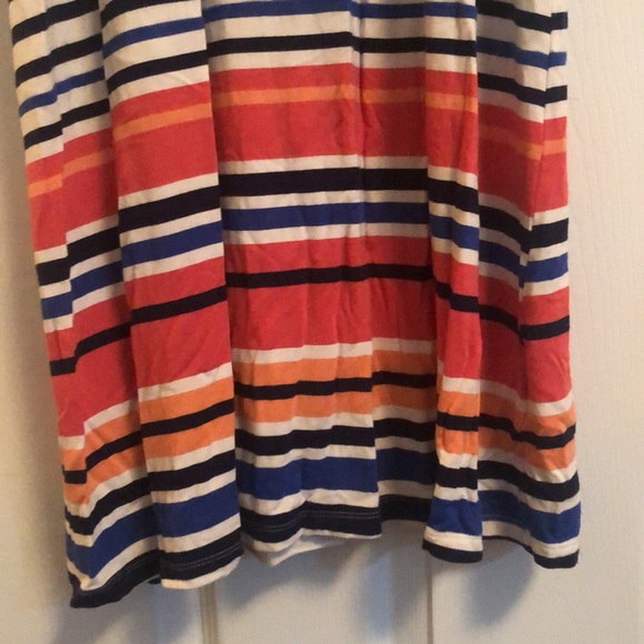 Maxi striped old navy maternity dress - Picture 3 of 4